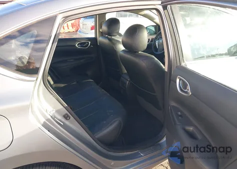 2013 Nissan Sentra Sl из США, поврежденный, VIN 3N1AB7AP7DL682440